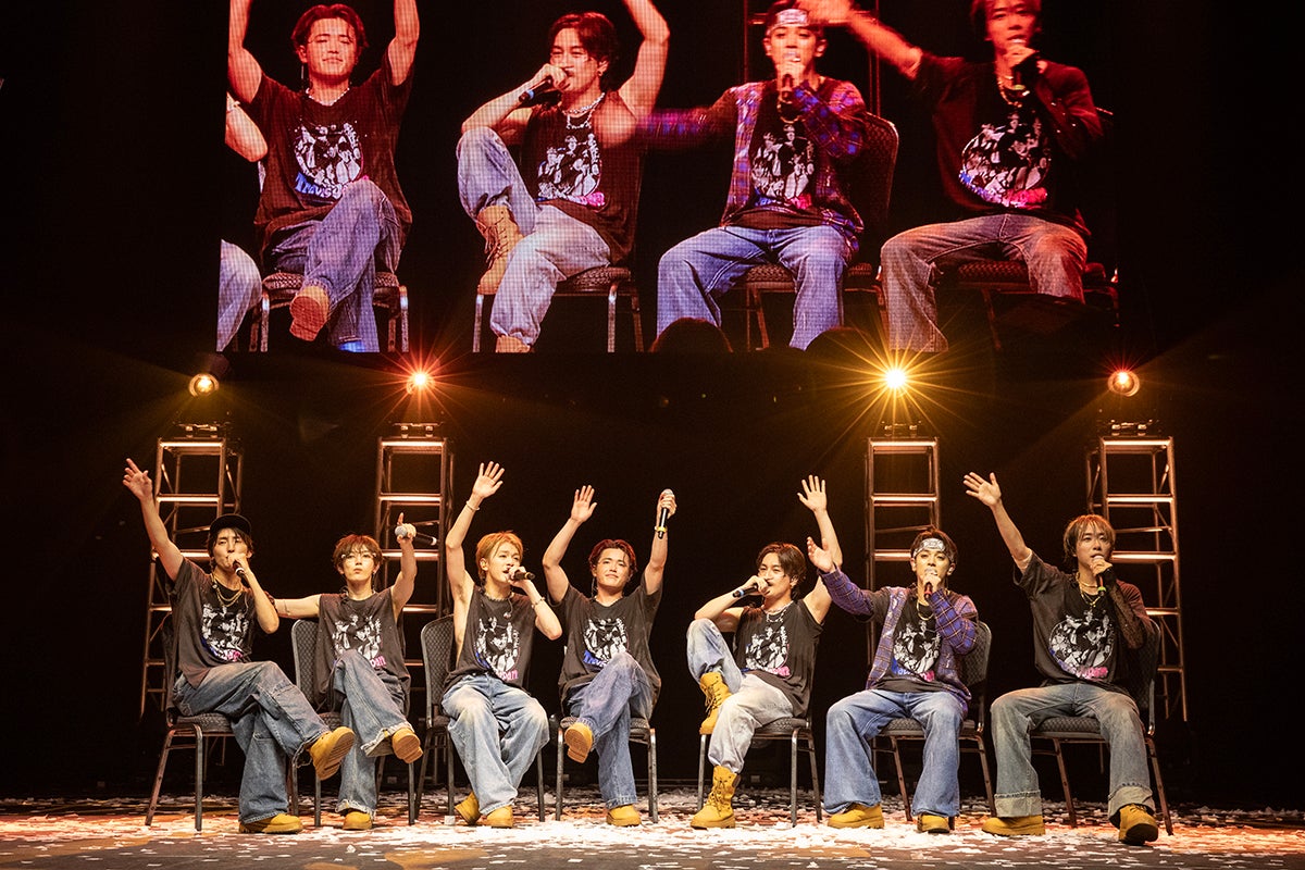 Travis Japan、NYで2度目のワールドツアー開幕 ダンスバトル