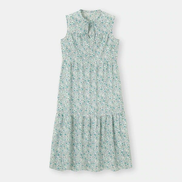 Gu まさかの990円も 暖かくなった今欲しい キレイ色ワンピース モデルプレス