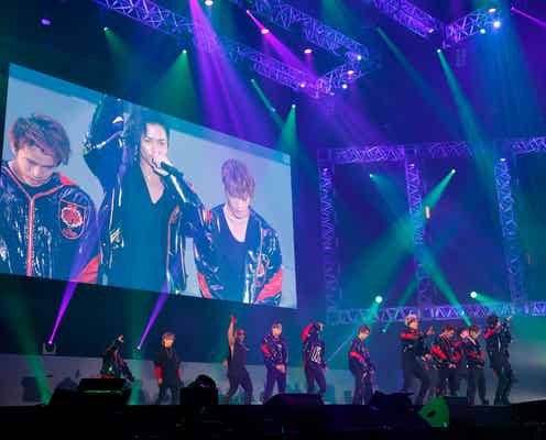 THE RAMPAGE、大トリ飾り幕張メッセ一体に 新曲も披露<LIVE MONSTER LIVE>