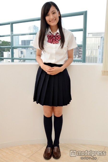 キスマイ藤ヶ谷の妹に1000人から抜擢 14歳美少女モデル 森高愛に迫る モデルプレスインタビュー モデルプレス