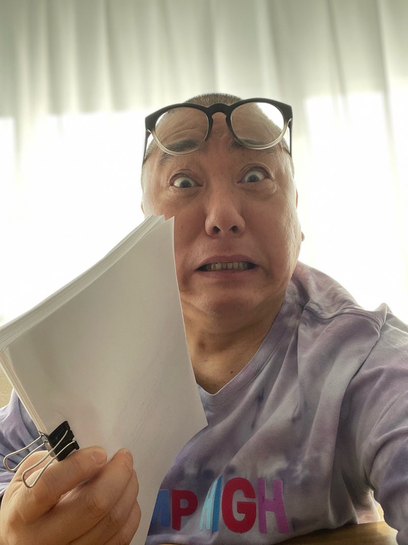 山本圭壱オフィシャルブログより