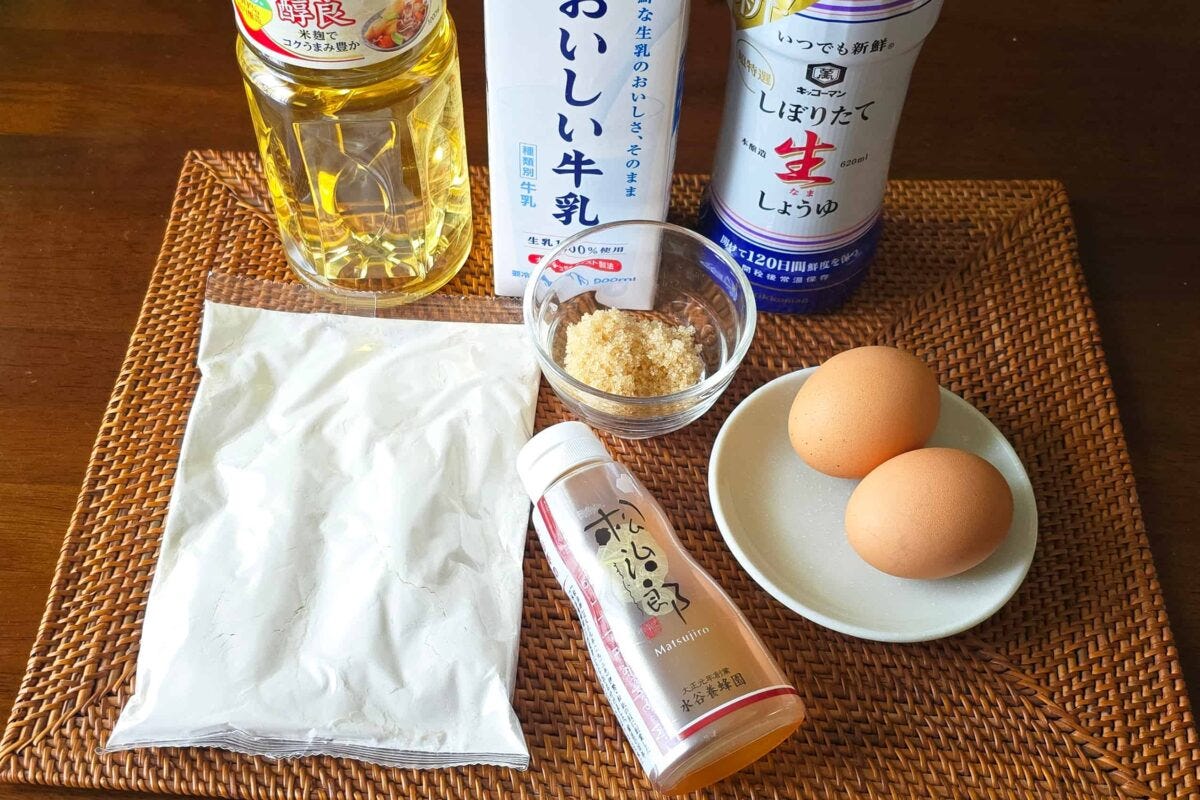 ベビーカステラ