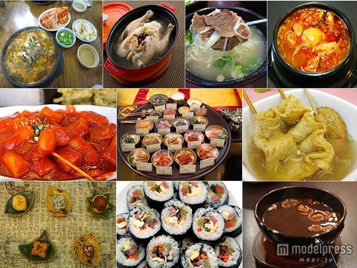 日韓の食を楽しむグルメフェア開催、2カ国の料理が勢揃い