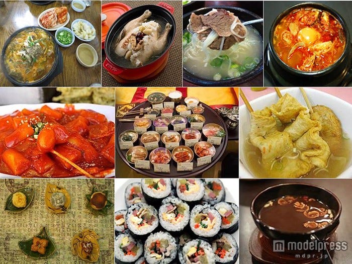 日韓の食を楽しむグルメフェア開催、2カ国の料理が勢揃い