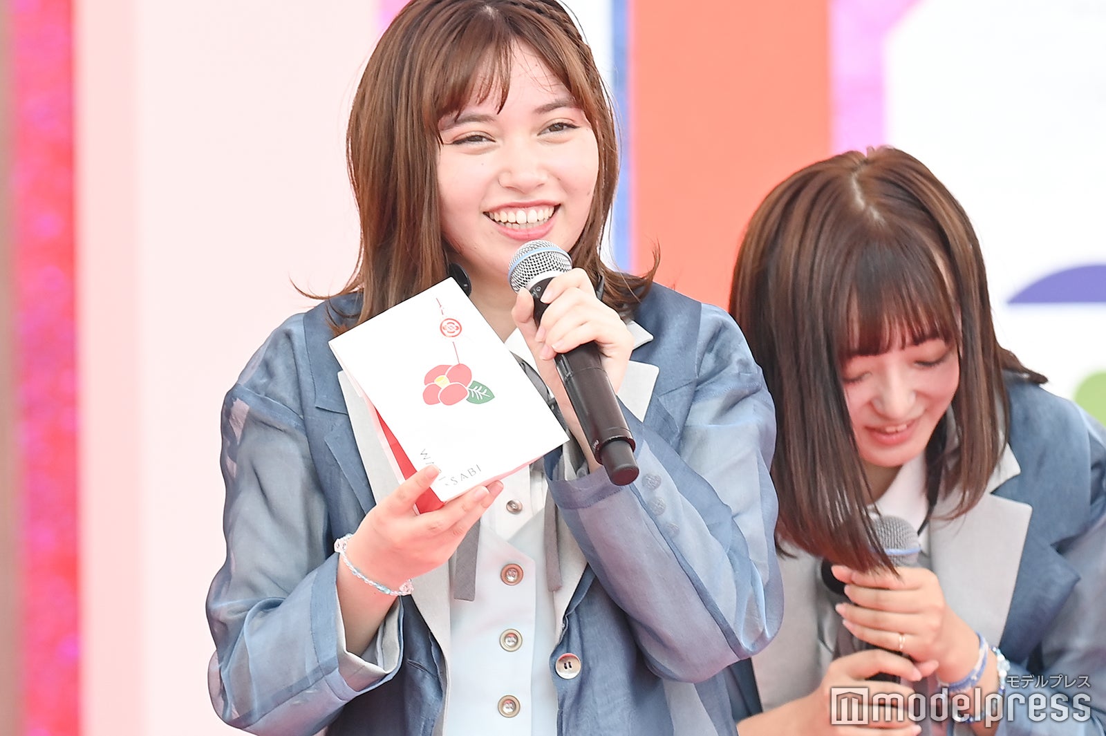 誕生日を祝福されたボールドウィン零（C）モデルプレス