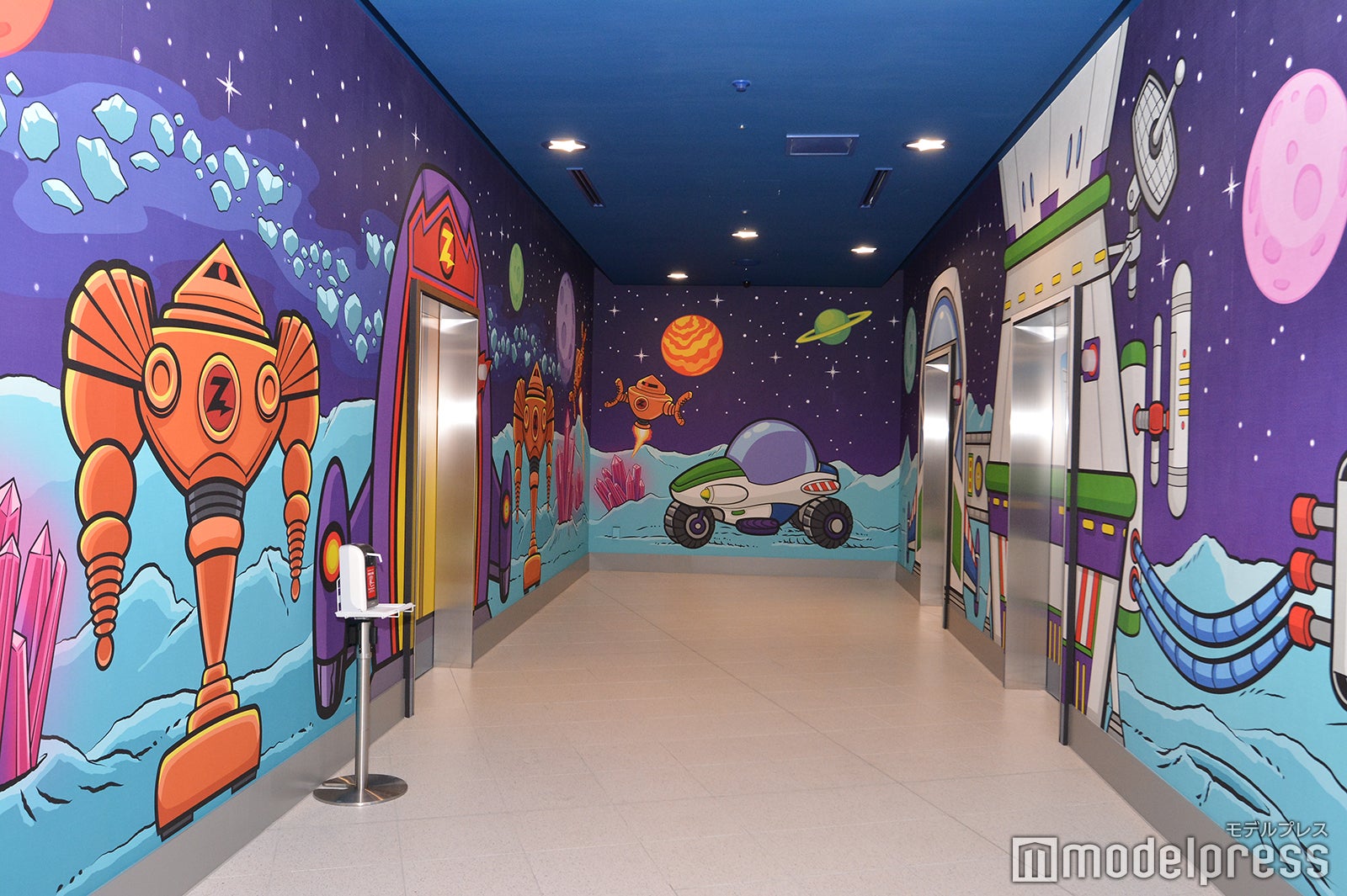 東京ディズニーリゾート・トイ・ストーリーホテル（C）モデルプレス（C）Disney／Pixar