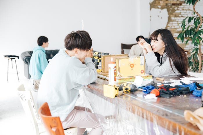 りゅうと、長谷川美月「恋とオオカミには騙されない」第11話より(C)AbemaTV, Inc.
