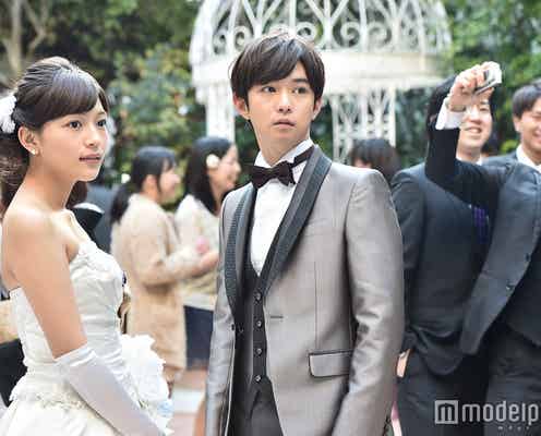 川口春奈&千葉雄大“夫婦”大ゲンカで香取慎吾も大慌て?結婚式の行方は<「家族ノカタチ」第5話あらすじ/場面カット>