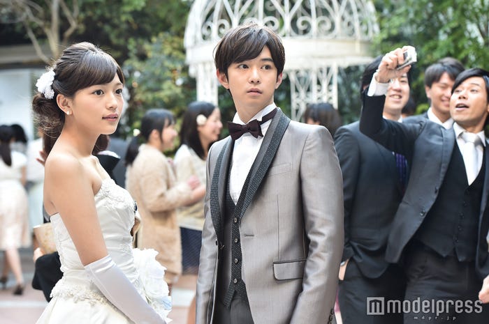 川口春奈、千葉雄大「家族ノカタチ」第5話より/画像提供:TBS