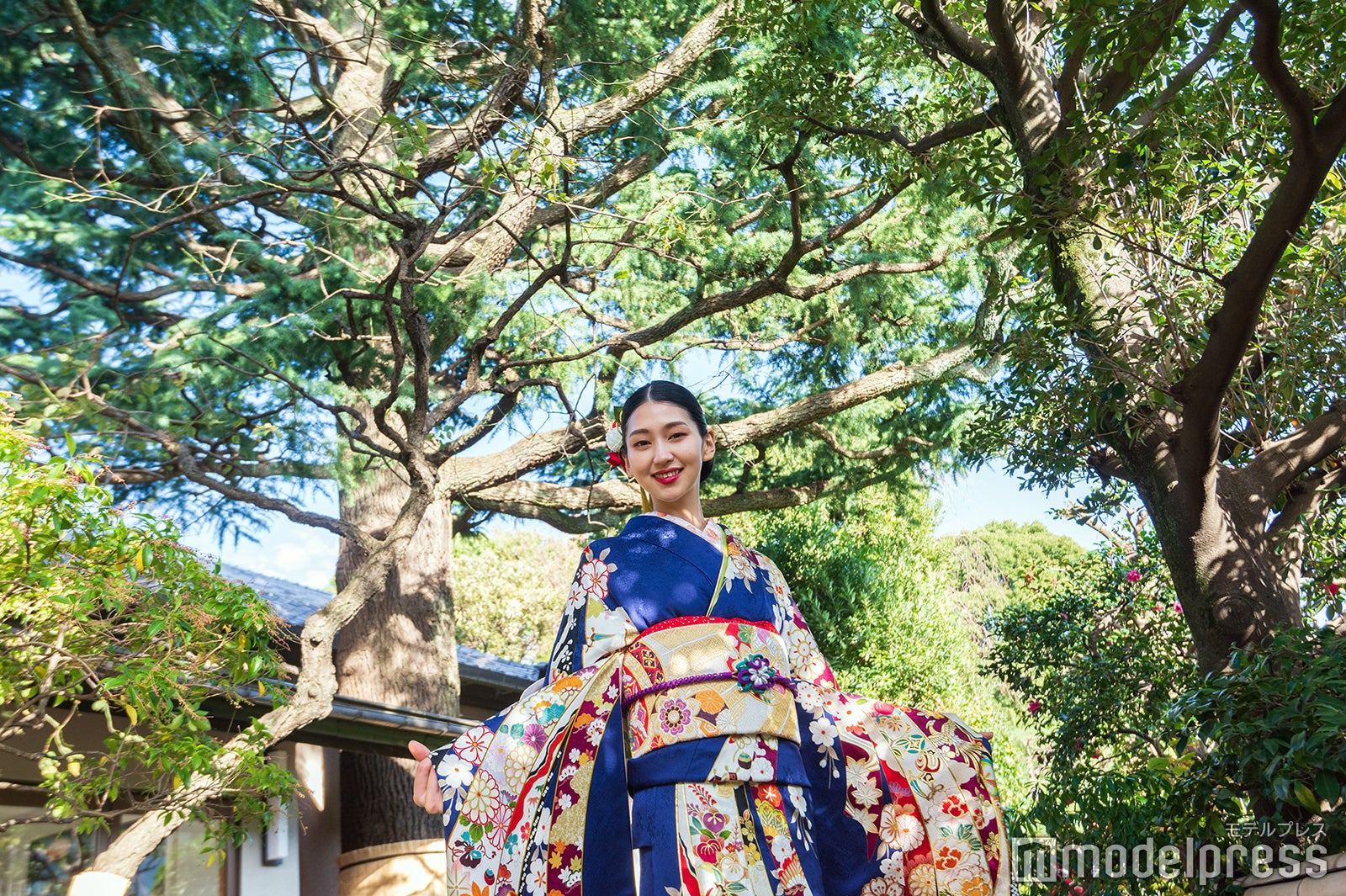 是永瞳（C）モデルプレス