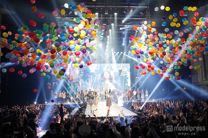 『FOR THE GIRLS東北ドリームコレクション2014』フィナーレの模様