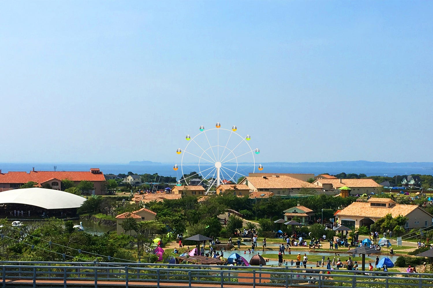 パノラマの海を一望!三浦半島唯一の観覧車が「ソレイユの丘」に誕生