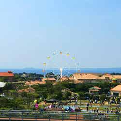 パノラマの海を一望!三浦半島唯一の観覧車が「ソレイユの丘」に誕生/画像提供:長井海の手公園パートナーズ