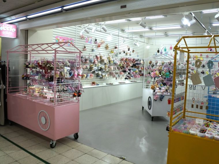 ウィズ、大阪市に「リトル東大門」オープン 多彩な韓国トレンドアイテムを揃える