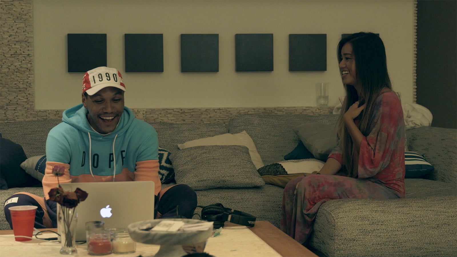 ウェズ、杏奈『TERRACE HOUSE ALOHA STATE』23rd WEEK（C）フジテレビ／イースト・エンタテインメント