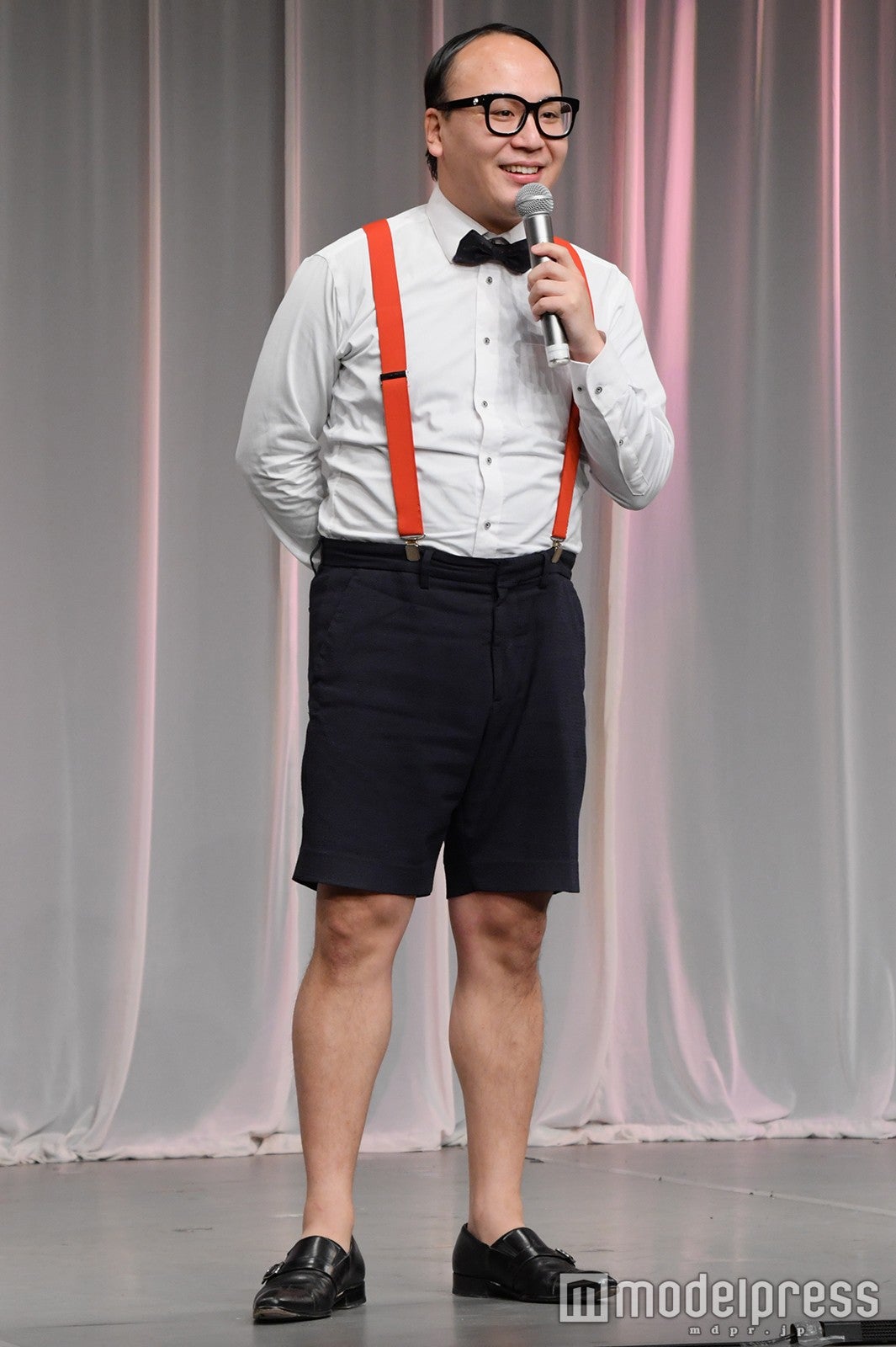 たかし （C）モデルプレス