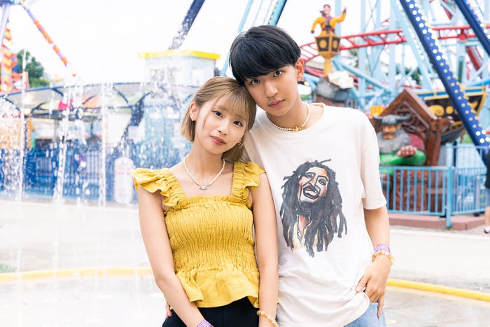 じゅり、ゆうじろう/「今日、好きになりました。-セブ島編-」(C)AbemaTV, Inc.