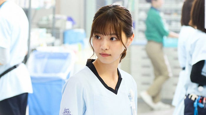 西野七瀬/「アンサング・シンデレラ 病院薬剤師の処方箋」第10話より(C)フジテレビ