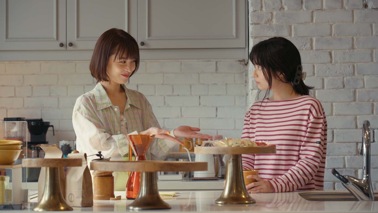 JU!iE、大久保桜子／Netflix「オオカミちゃんには騙されない」第4話（C）Netflix