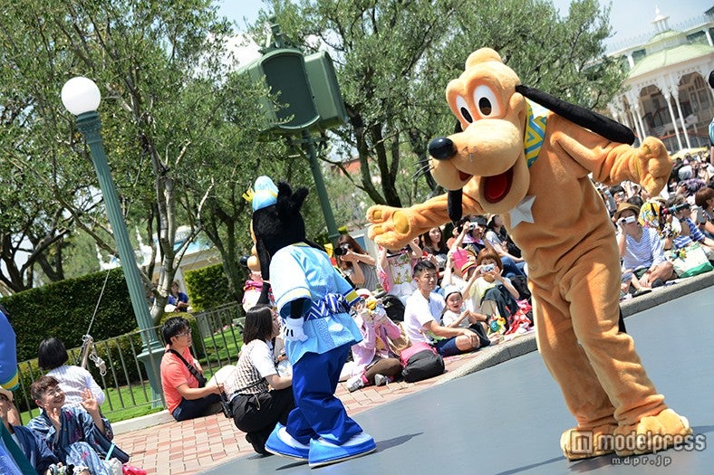 ディズニーランド「七夕グリーティング」