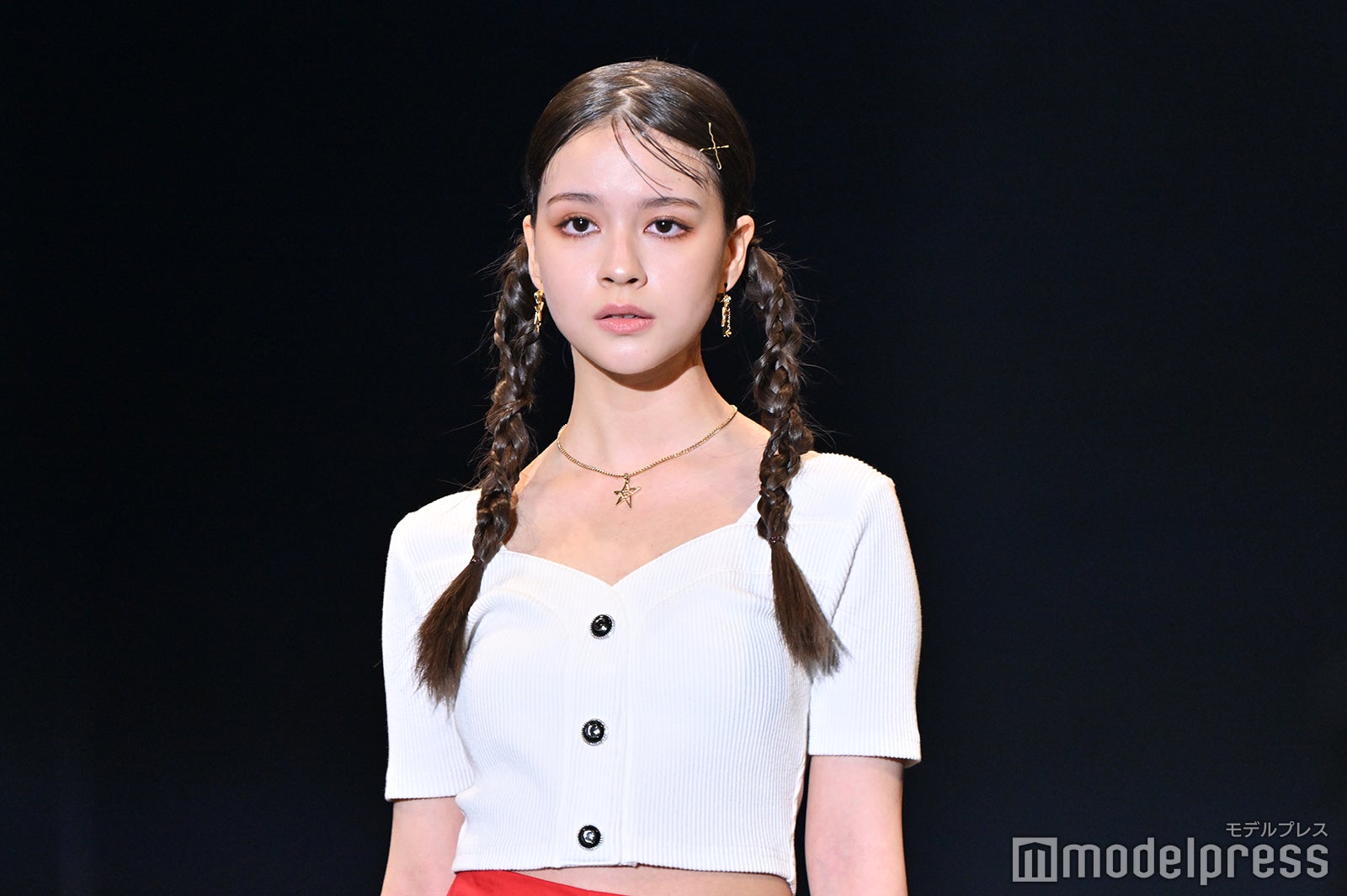 秋元レイラ二（C）モデルプレス