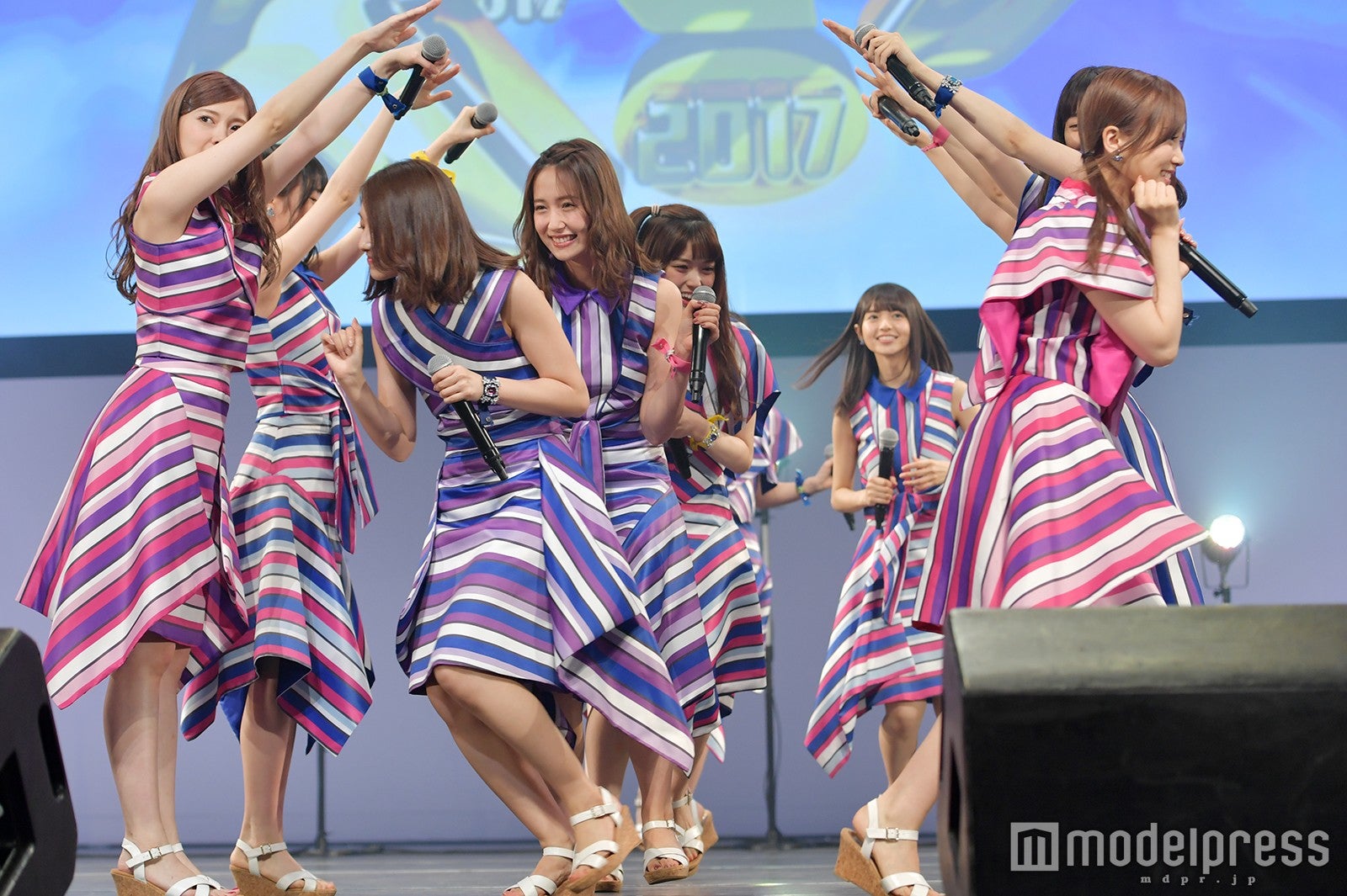 乃木坂46（C）モデルプレス