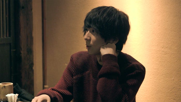 川谷絵音「TERRACE HOUSE OPENING NEW DOORS」44th WEEK(C)フジテレビ/イースト・エンタテインメント