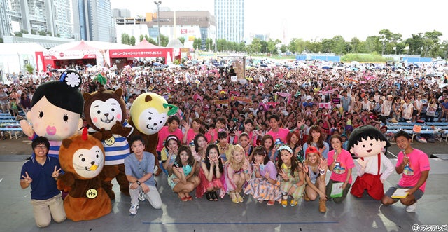 E-girlsもパフォーマンス　白熱のピーヒャラダンス選手権が開催　