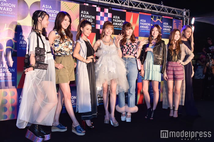「ASIA FASHION AWARD LAUNCH PARTY」(C)モデルプレス