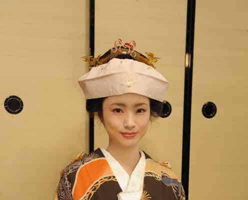 上戸彩×今井翼初共演ドラマ、艷やか和装の花嫁姿を初披露
