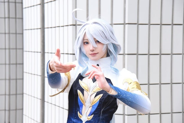 原神 水神 フォカロルス コスプレ衣装