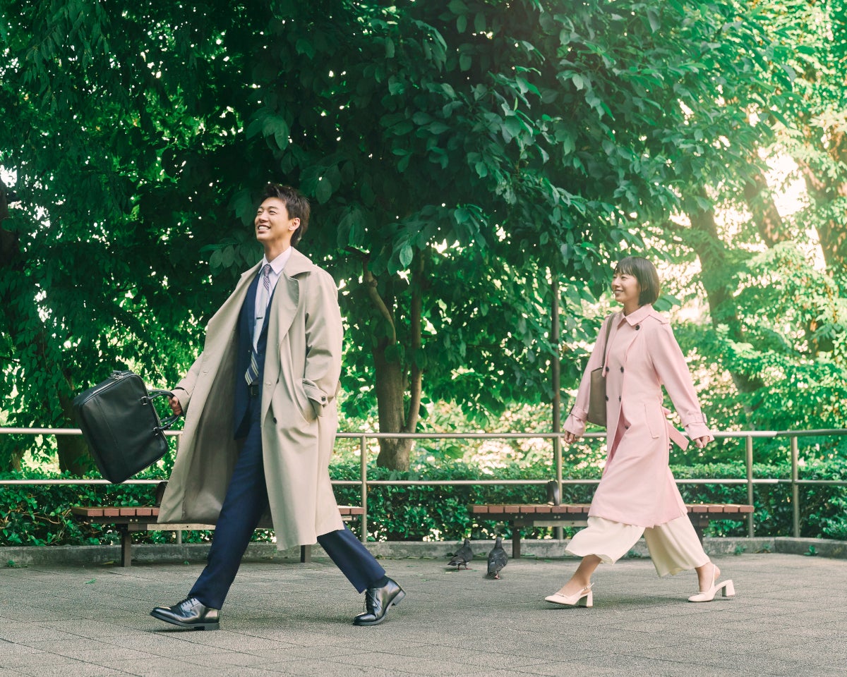 竹内涼真、夏帆（C）TBS