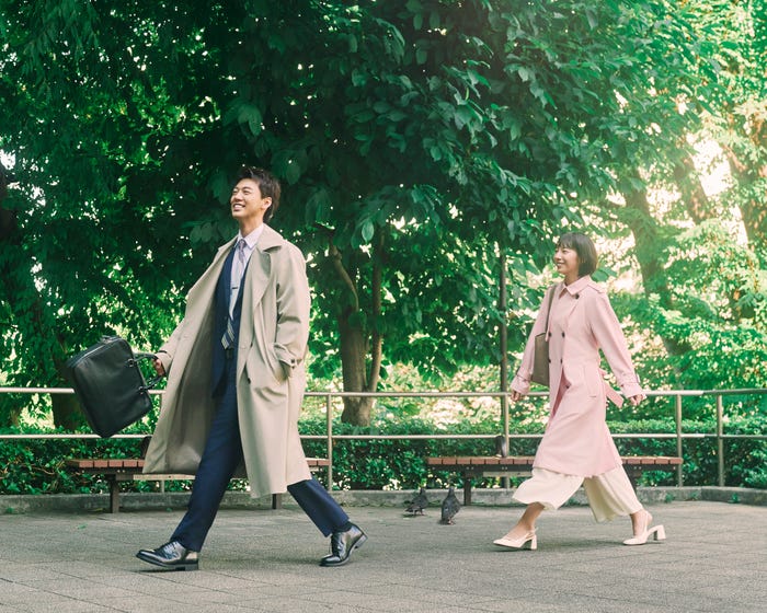 竹内涼真、夏帆(C)TBS