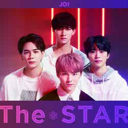 JO1の1stアルバム「The STAR」（11月25日発売）初回限定盤Red（C）LAPONE ENTERTAINMENT
