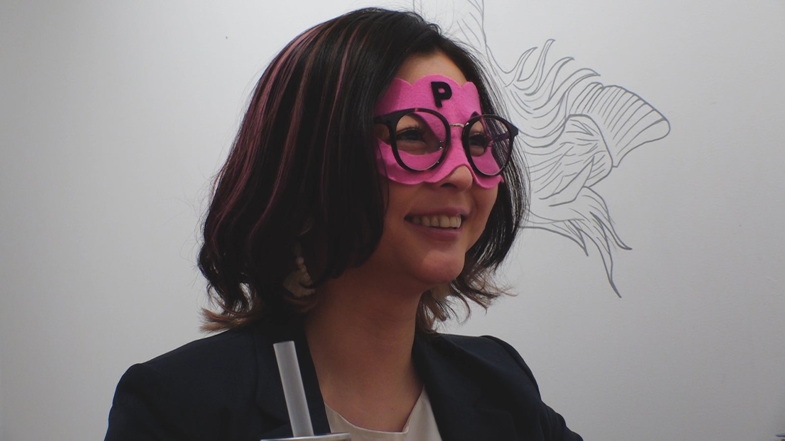 ぷりあでぃす玲奈（C）フジテレビ