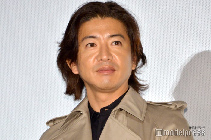 木村拓哉(C)モデルプレス