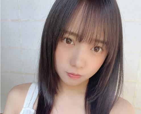 日向坂46齊藤京子、ノースリーブで素肌輝く自撮りショット「優勝」「可愛すぎる」とファン悶絶