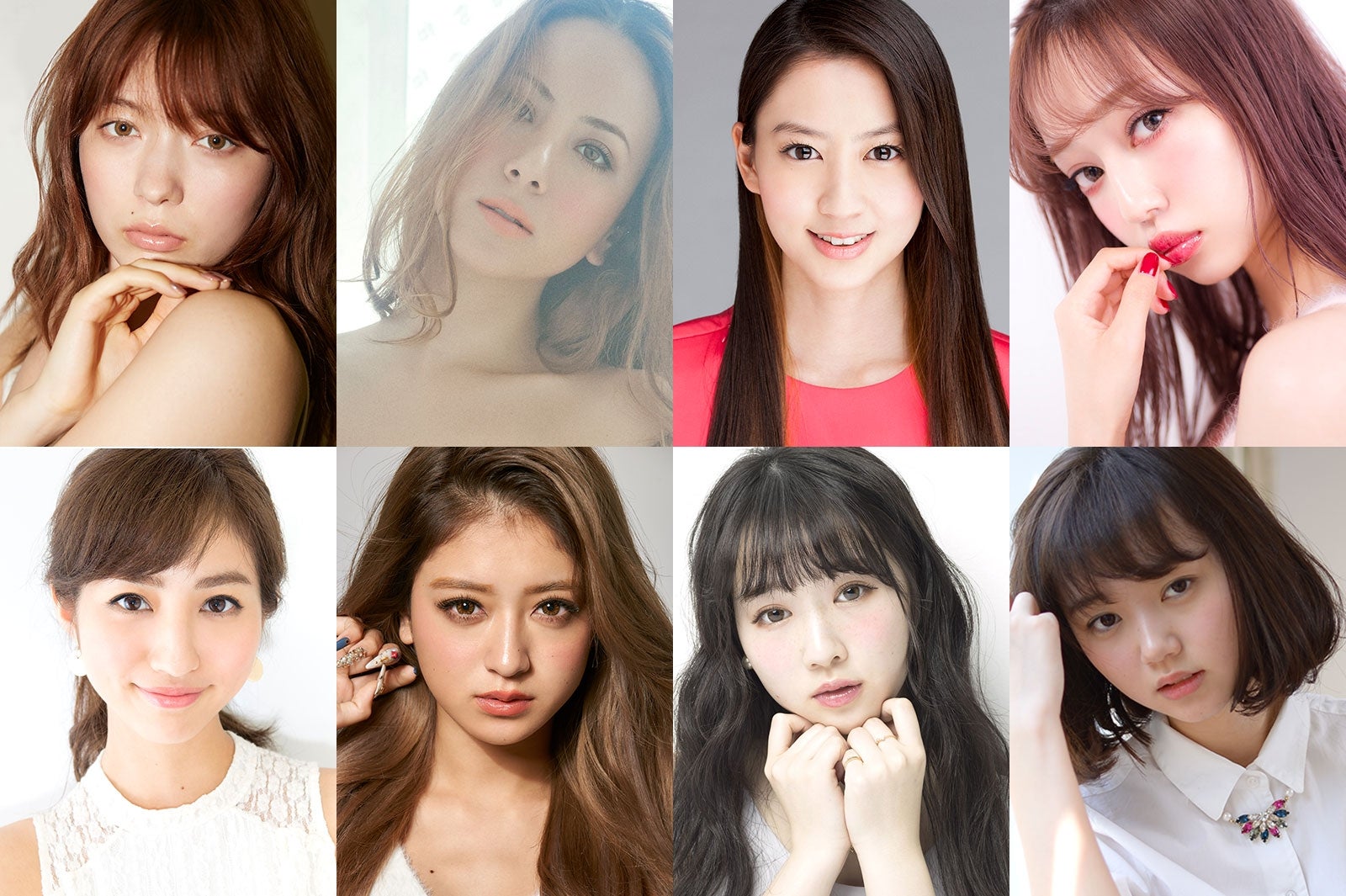 道端アンジェリカ・河北麻友子・みちょぱ・ゆらゆら…「関西コレクション2017A／W」出演者第1弾発表