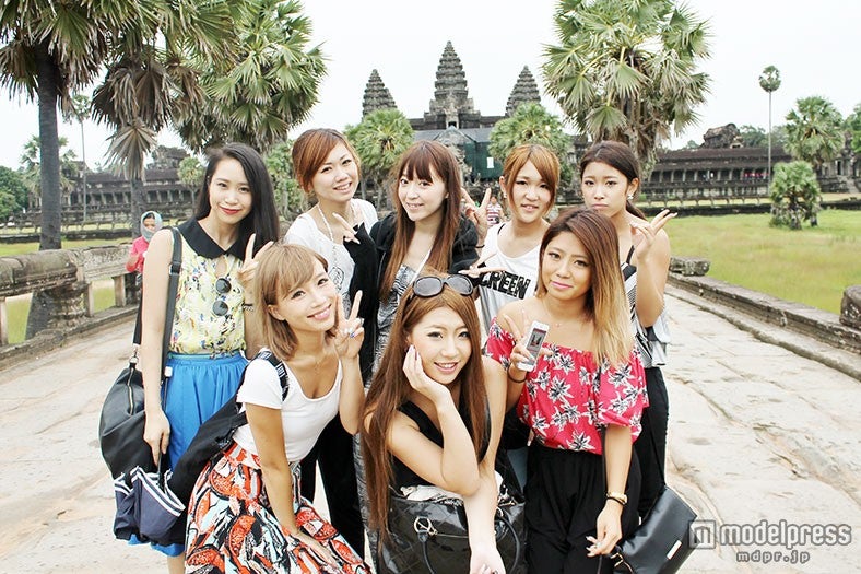 カンボジアを観光