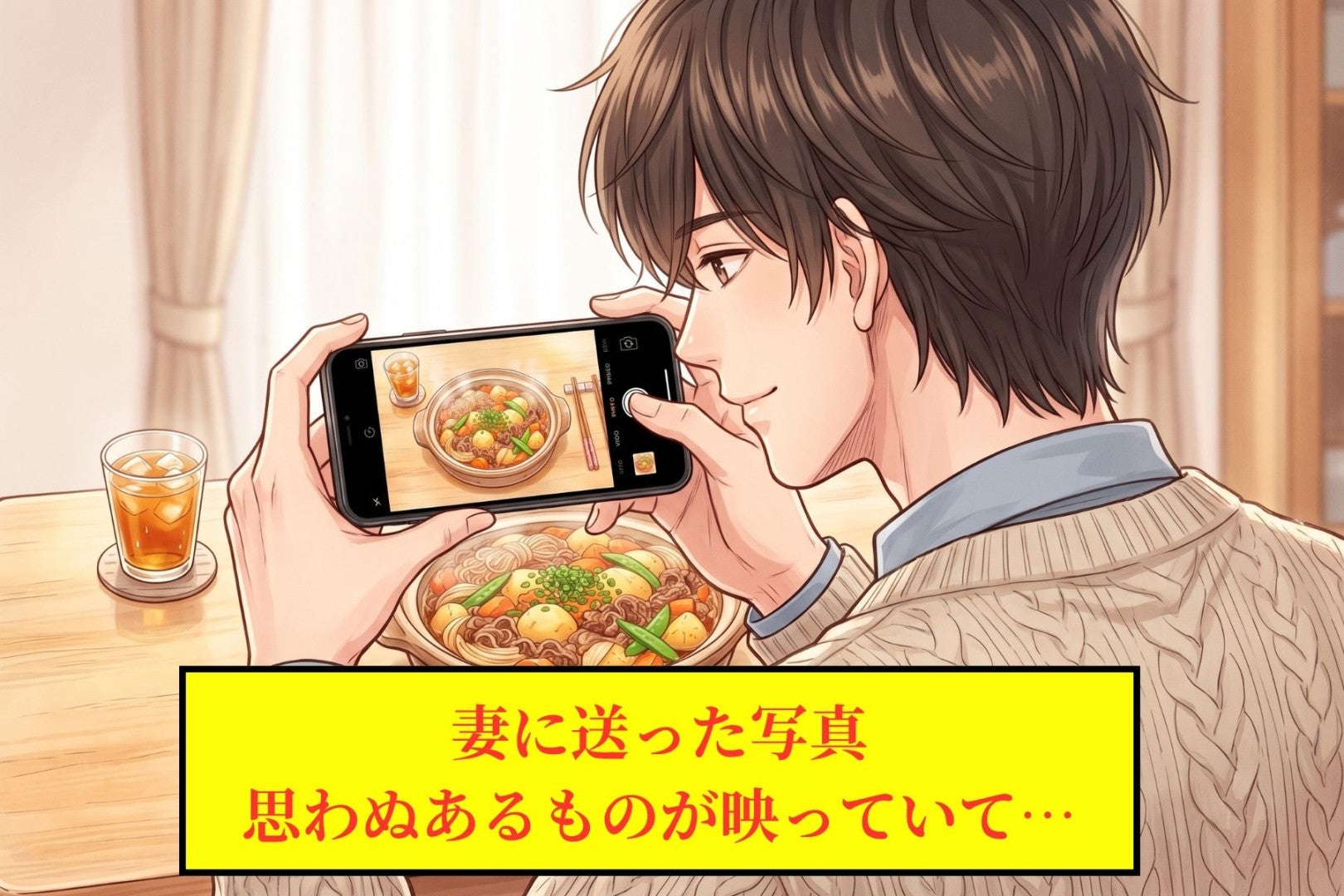 妻のレシピノートを写真に撮って単身赴任した俺→肉じゃがの写真に届いた「ちゃんと食べてるね」