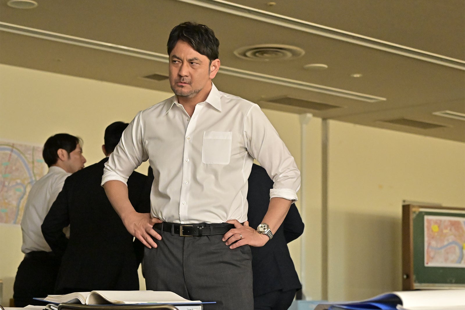 藤本隆宏「クジャクのダンス、誰が見た？」第4話（C）TBS