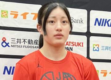 バスケ女子 最年少19歳・後藤音羽 元日本代表・母エール力にW杯メンバー生き残る！「得点につなげられるプレーを」