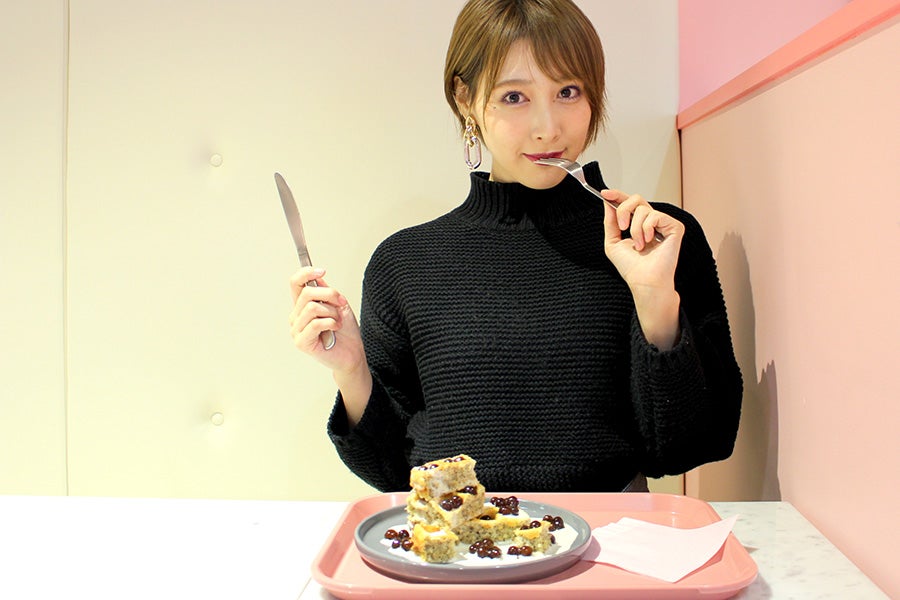 Tea Stand…7 錦糸町店 タピオカティーワッフル