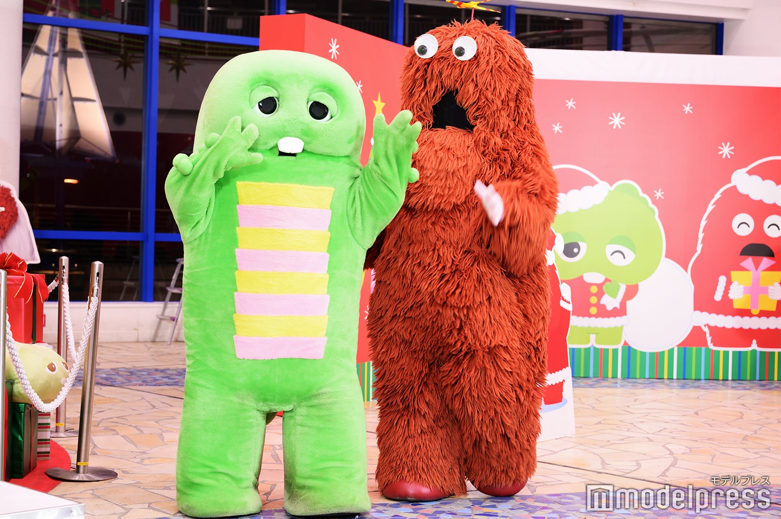 ガチャピン、ムック（C）モデルプレス