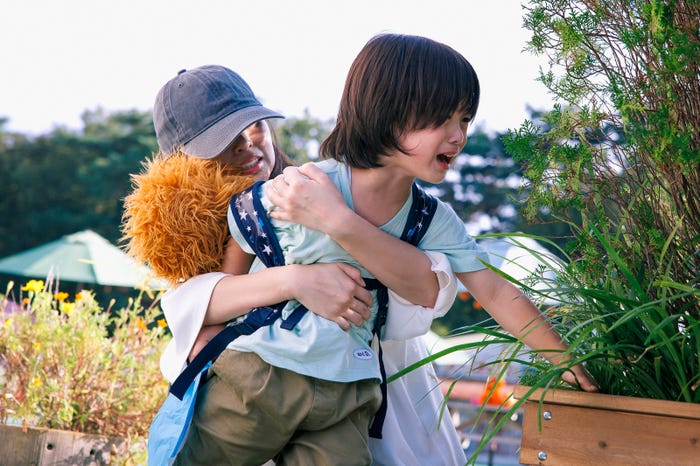 齋藤飛鳥、佐藤大空「ライオンの隠れ家」第5話(C)TBS