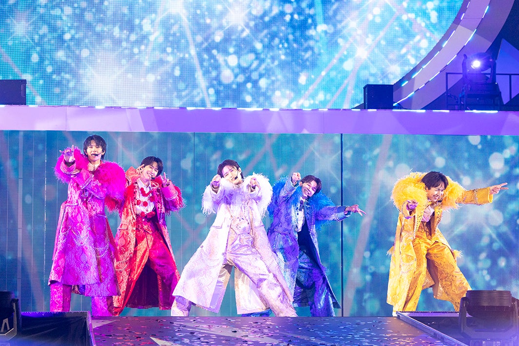 「M!LK ARENA TOUR 2025-2026 “SMILE POP!”」より（提供写真）