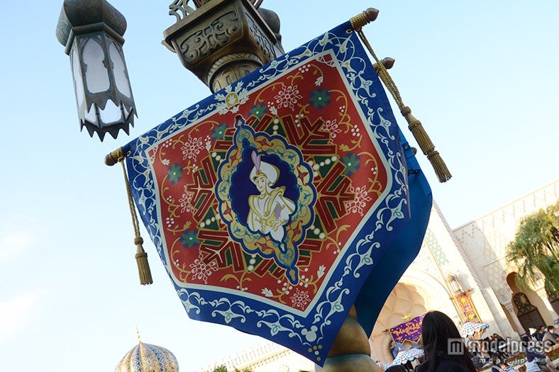 アラビアンコーストのタペストリー