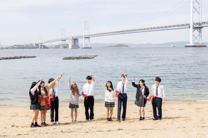 「今日、好きになりました。-鈴蘭編-」第1話より(C)AbemaTV, Inc.