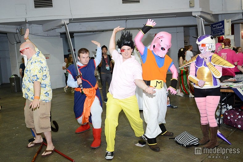 ドラゴンボール／「HYPER JAPAN」に来場したコスプレイヤー