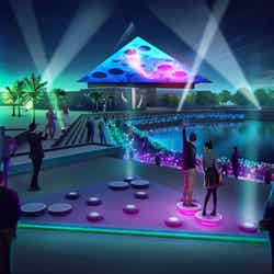 インタラクティブゾーン/画像提供:横浜八景島